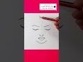 رسم بنت حزينة جدا بطريقة سهلة جدا للمبتدئين  رسم سهل رسم
