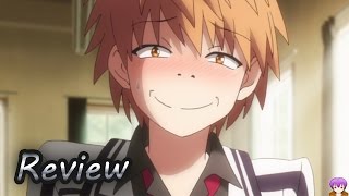 Rewrite Episode 2 Anime Review - FART JOKE!!!