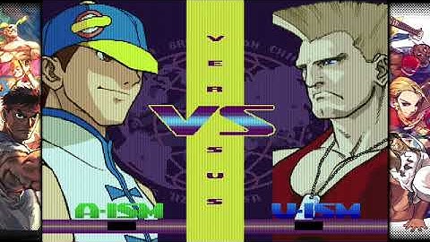 Capcom Fighting Collection 2-Street Fighter Alpha 3 Upper (Yun)