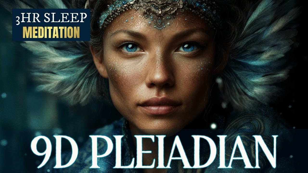 Pleiadian Transmission | 9D Sleep Hypnosis & Cellular Regeneration