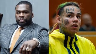 50 Cent Says 6IX9INE Came To Him Scared For His Life Days Before FBI Charges... 