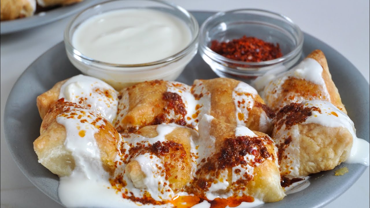 Easy Bosnian Mantije recipe - YouTube