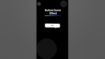Button Hover Effect Using HTML & CSS | CSS Button hover | #html #css #javascript #coding #shorts