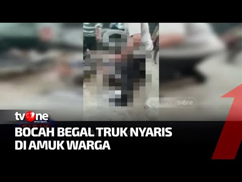 Bawa Sajam, Tiga Bocah Ingusan Nangis saat Nyaris Diamuk Warga | Sidik Jari tvOne