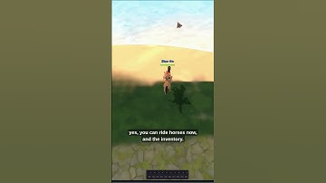 Mount & Inventory System Done | Deloz Devlog No.3 #games #indiegame #devlog #godot #mmorpg