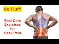 Best Core Exercises for Back Pain