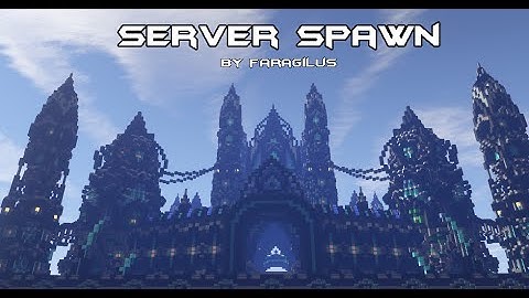 Minecraft - Factions Server Spawn [With Schematic and Download]