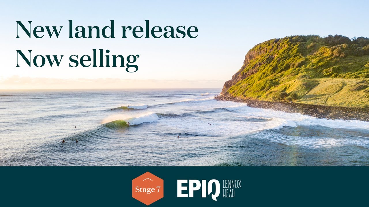 Epiq Lennox Head Build your new home, land for sale in Northern NSW