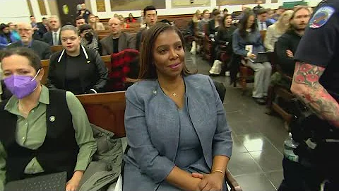 Grand jury rejects new indictment against New York Attorney General Letitia James
