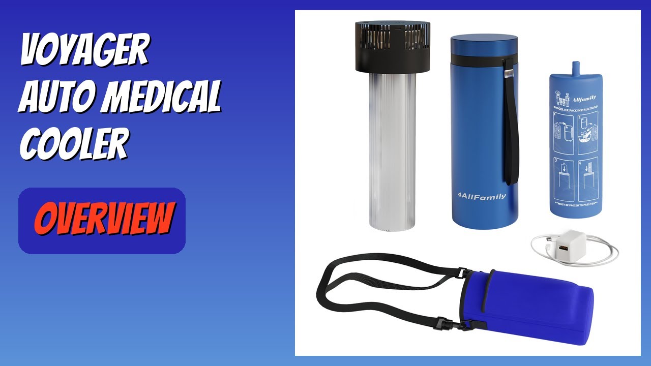 Voyager⭐️美品⭐️ 2024年製　美品 Pure Hot Cool REVIEW (2025): Voyager Auto Medical Cooler. Features - YouTube