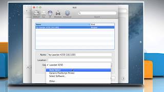 Detailed How to add a wireless printer to Mac® OS X™ :Tutorial Details