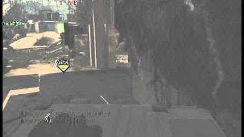 MW3 Triple Kill with Predator Missile