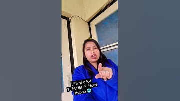 Hard station life of a KV TEACHER #kvsprt #kv #travel #kishtwar #jammukashmir