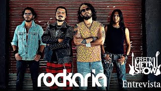 Rockaria Entrevista Fredy Metal Show