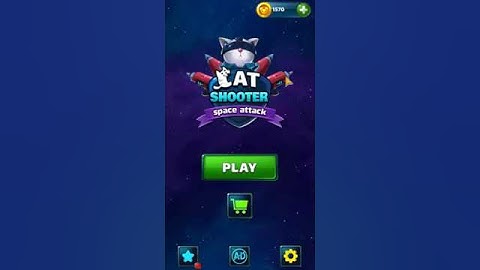 Cat Shooter: Space Attack Unity Game Source Code #unity #unity3d #unitydev #unitydeveloper
