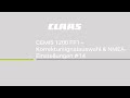CEMIS 1200 FP1 – Korrektursignalauswahl &amp; NMEA-Einstellungen #14