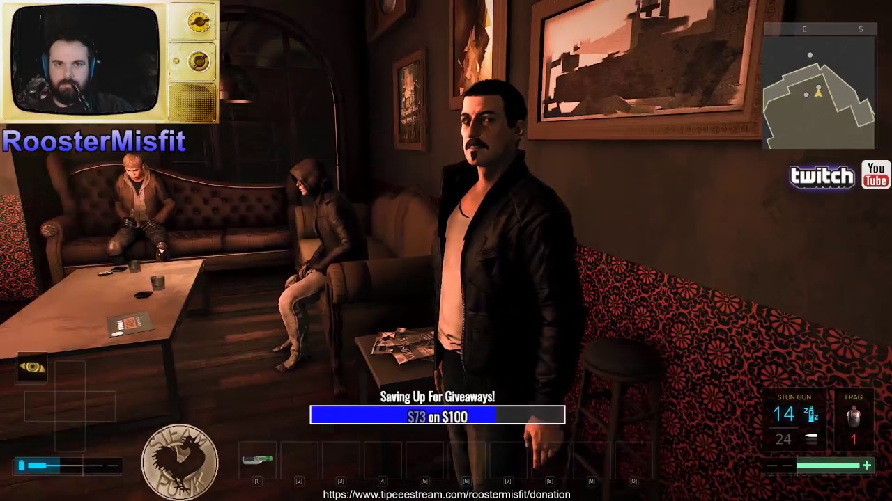 first run, played the previous games.