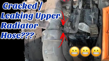 How to Replace Upper Radiator Hose Ford Fusion Mercury Milan 3.0 2006-2009