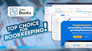 How Zoho Books Empower Businesses with Bookkeeping & Accounting Solutions!