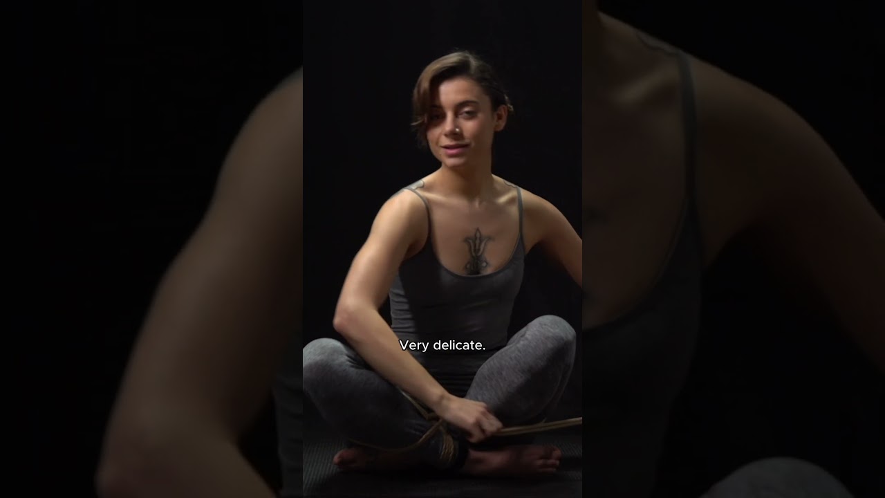 Tips for rope handling in shibari 