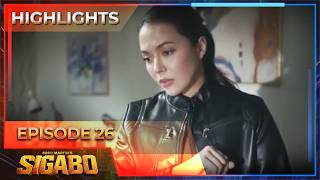 Sam never turns her back on doing what is right in every mission | Coco Martin's Sigabo