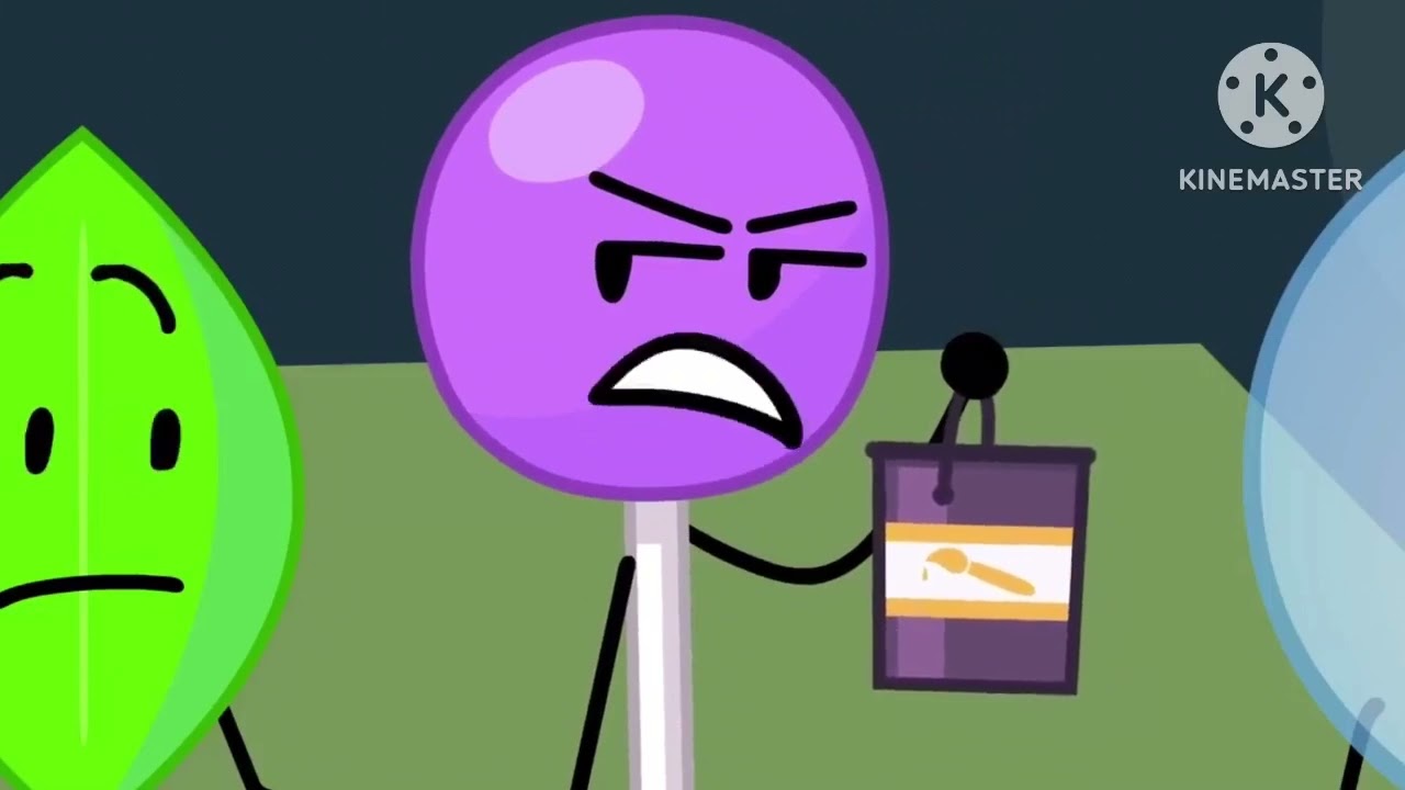 (BFDI Season 4) Leafy Getting Bullied For 1 Minute Straight…