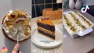 ✨ASMR cake compilation✨|ASMR Sounds | Tiktok compilation