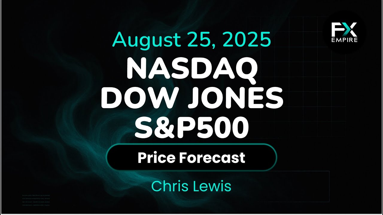 Nasdaq 100, S&P 500, Dow Jones Price Forecast Today: NDX, SPX, DJIA Technical Analysis (August 25)