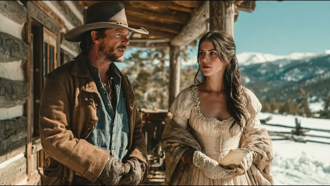 A Cowboy Took In His Neighbor’s Abandoned Mail-Order Bride And Found True Love In His Cabin
