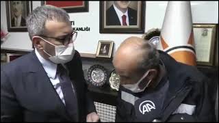 Akpli Ünala Açım Diyen Yurttaş Salondan Çıkarıldı İl Başkanlığında Açıklama Yaptırıldı