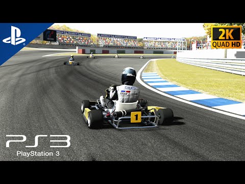 Gran Turismo 5 - GC: Gameplay karting - High quality stream and download -  Gamersyde