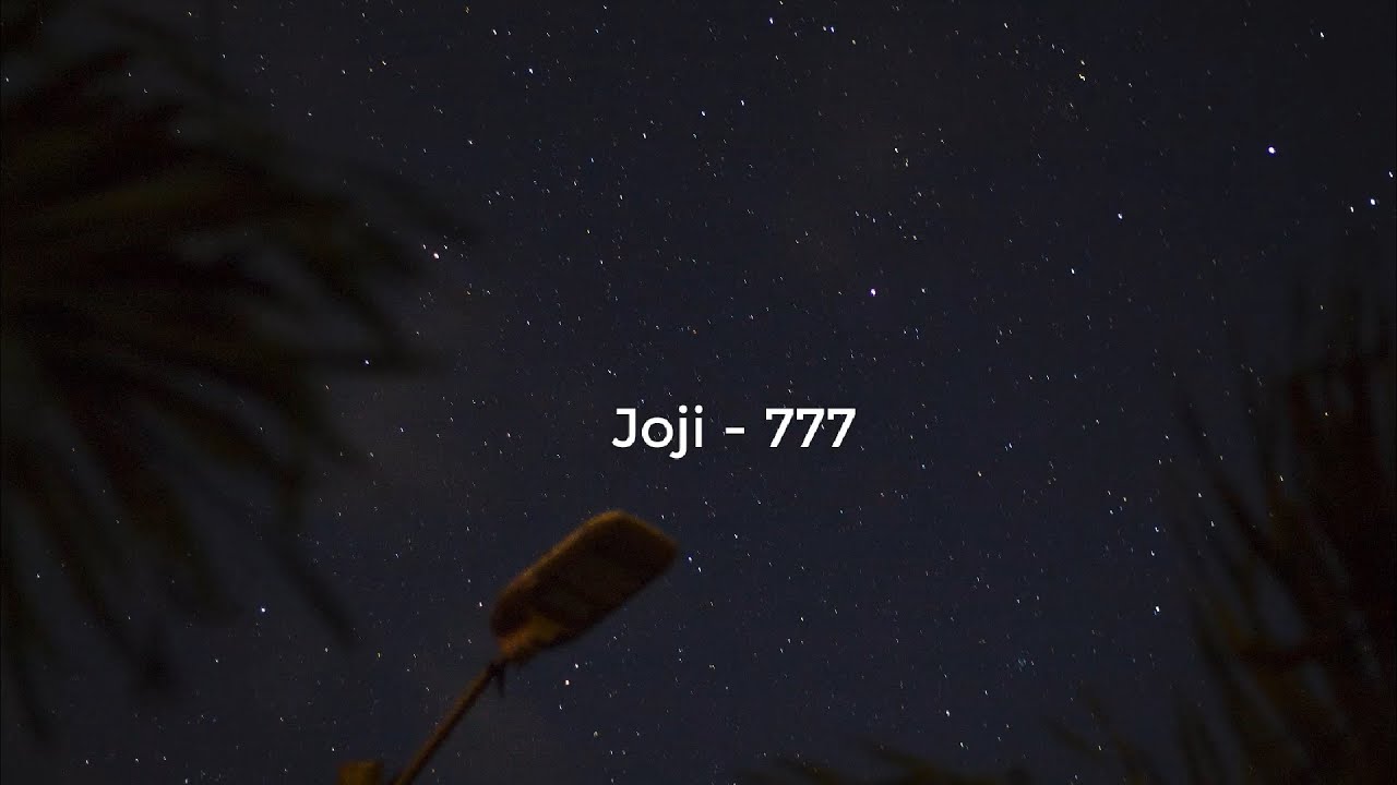 777 JOJI - (LYRICS)