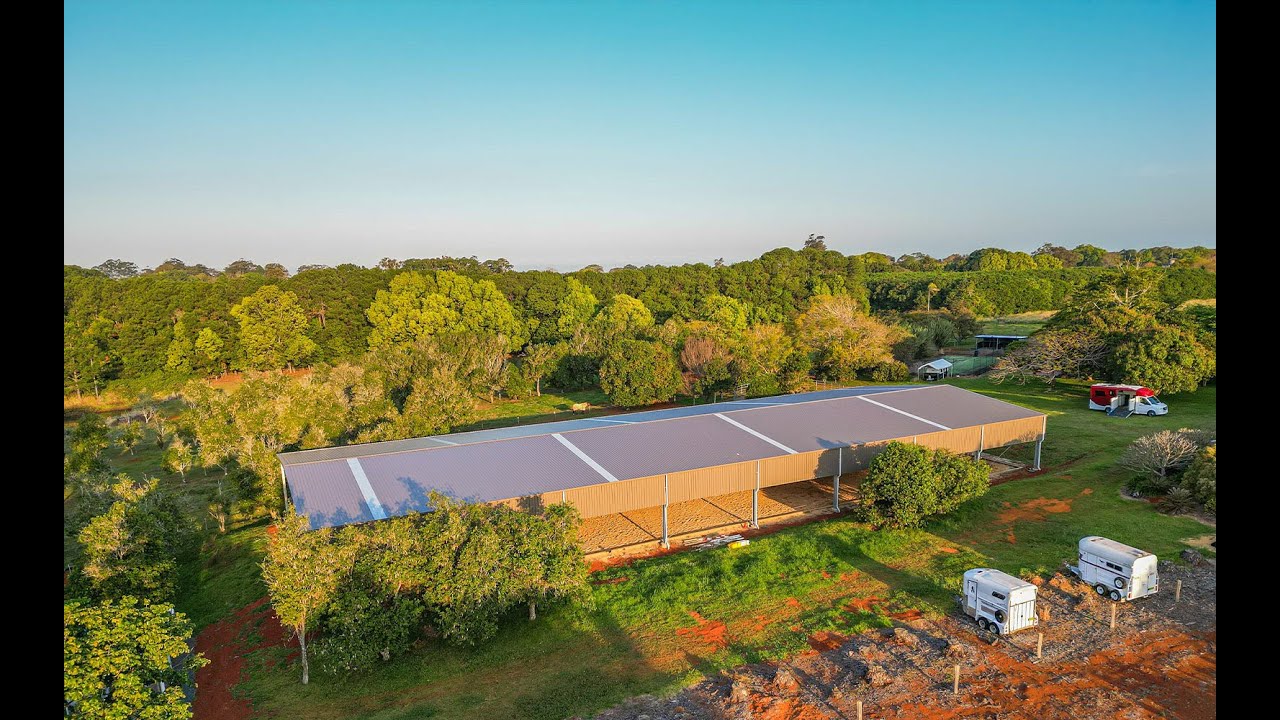 Dawn McKenzie indoor dressage arena