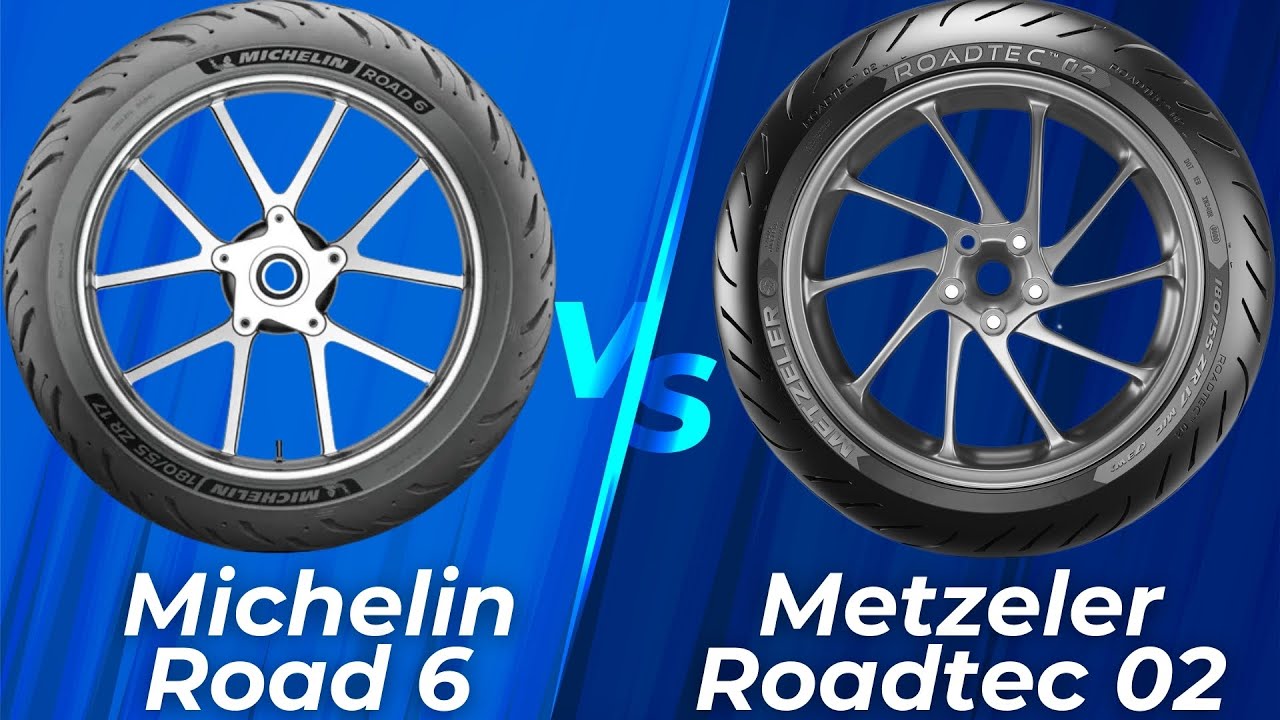 Michelin Road 6 vs Metzeler Roadtec 02 – Which Tire Should You Buy in 2025?