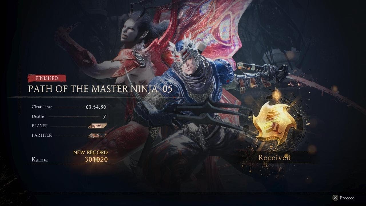 NINJA GAIDEN 2 Black(Tag Mission, Master Ninja 5)