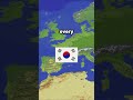 What countries ARE NOT on the Minecraft Earth SMP What countries ARE NOT on the Minecraft Earth SMP