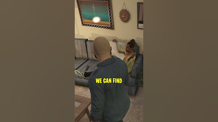 Exploring Franklin's Empty House in GTA V!