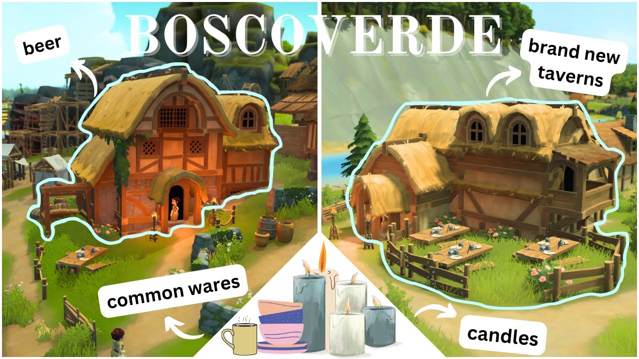 Как решить проблему нехватки товаров и развлечений в Foundation 1.0 (эп. 7)