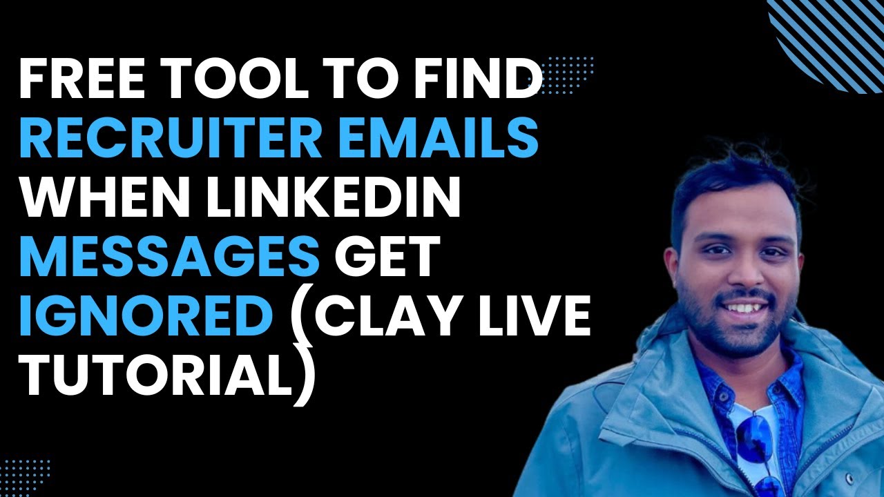 Discover the EASIEST Method to Find Recruiter Emails in 2025 with Clay ...