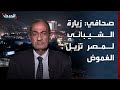 صحافي زيارة الشيباني إلى مصر تؤسس لعلاقة واضحة بين القاهرة ودمشق بعد فترات من الغموض