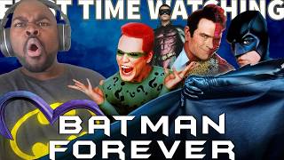 I'm Sorry, Batman Forever is PEAK! | Movie Reaction | Looney's Universe