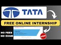 TATA Virtual Internships 2025 With Free Certificate 🔥