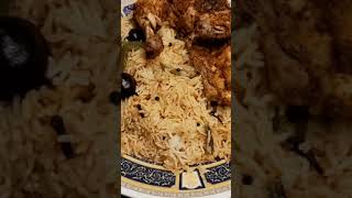 Yemeni Chicken Mandi #shorts full video link in description