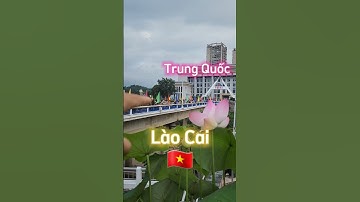 Cửa khẩu quốc tế Lào Cai - Hà Khẩu - Trung Quốc - đông nghẹt người đi du lịch #dulichlaocai