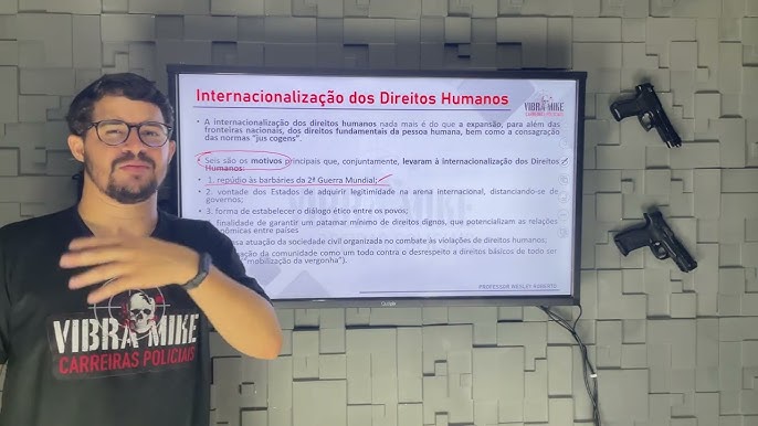 Concurso PMMG - Dica de Direitos Humanos - Monster Concursos - Prof.  Carlotta 