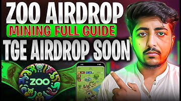ZOO Token Airdrop Mining Full Guide | Zoo Telegram Bot Real Or Fake | Zoo Airdrop New Update Today