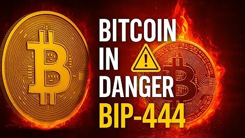 BIP-444  :  Bitcoin In Danger ? #cryptosavoir #trading #pinetwork #bip44 #finance #cryptonews