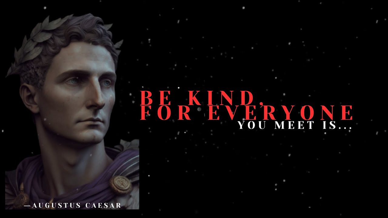 30 Best Quotes From The First Roman Emperor, Augustus Caesar
