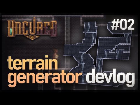 Template-based Terrain Generator! | Uncured DEVLOG 02