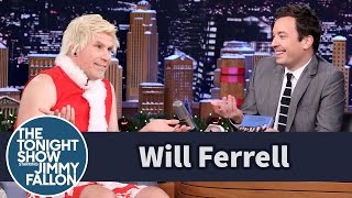 Will Ferrell Delivers Jimmy's Kids Age-Inappropriate Xmas Gifts